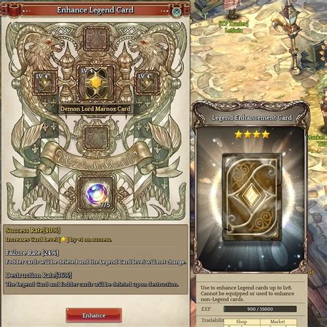 Legendary Card Guide by Crevox .